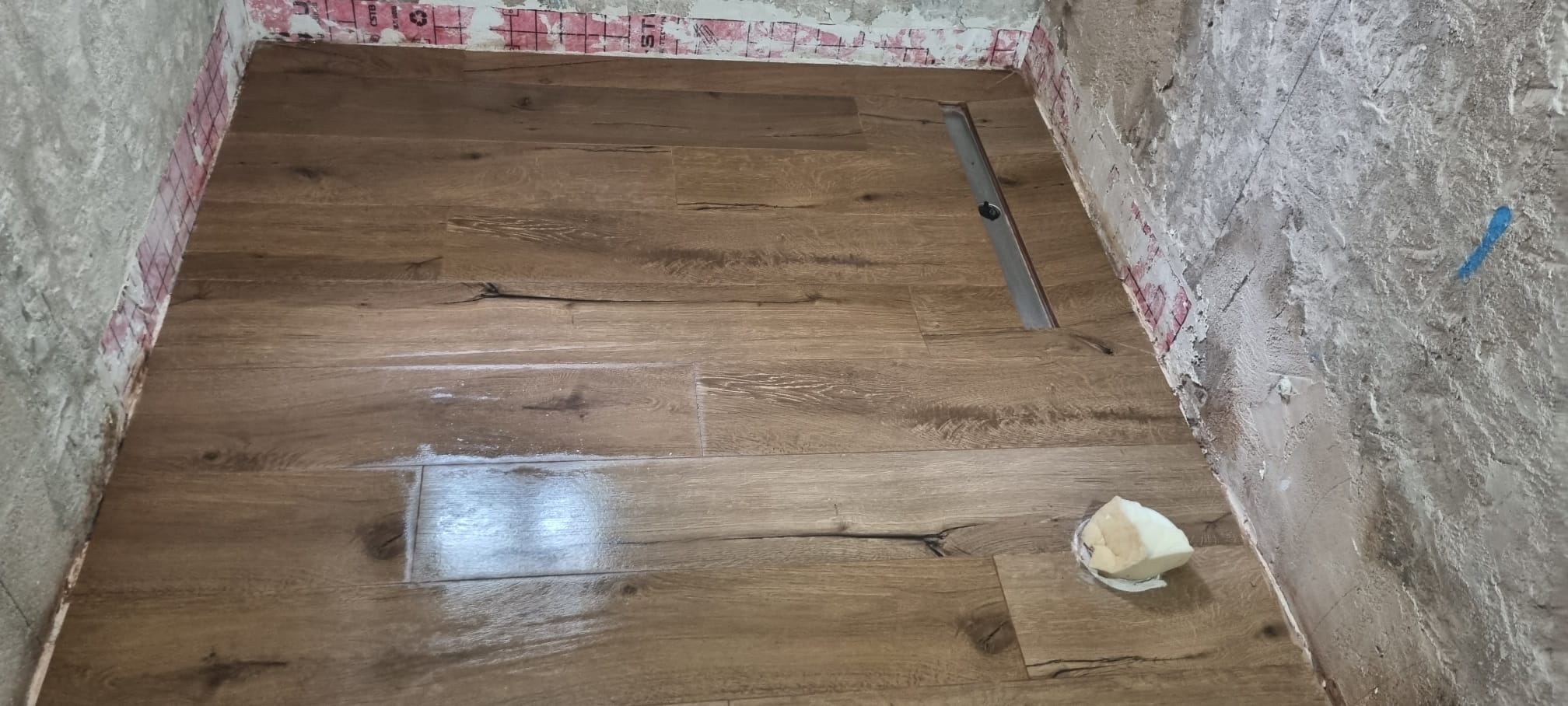 Construcción de horno y barbacoa